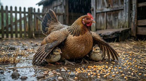 HEN-CHICKS