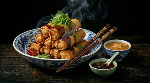 EGG-ROLLS